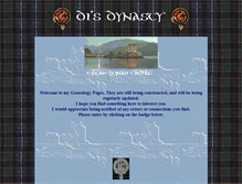 Tablet Screenshot of disdynasty.oddquine.co.uk